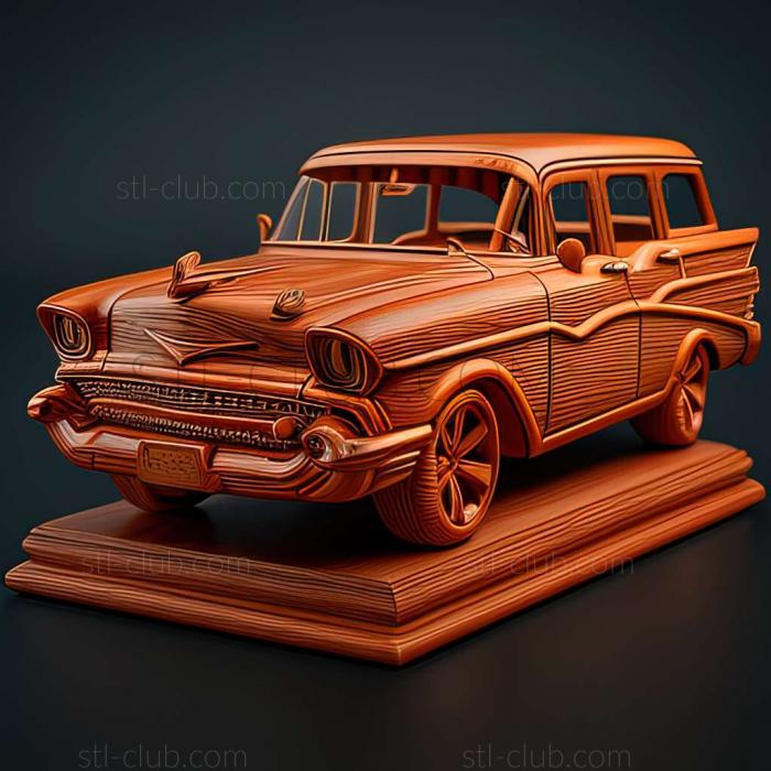 3D модель Chevrolet Nomad (STL)
